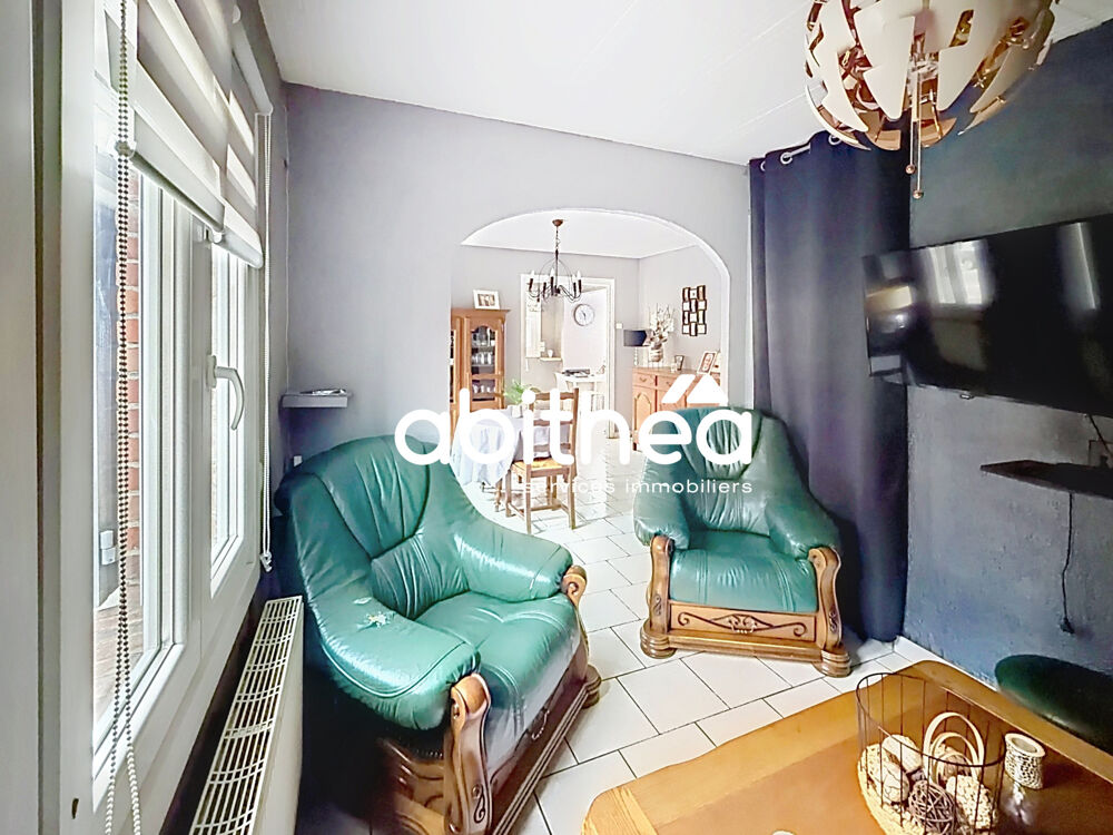 Vente Maison PLAIN PIED DE 70M2 EN CENTRE VILLE AVEC GARAGE ET JARDIN Roost warendin