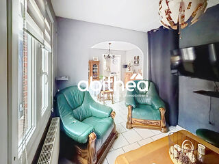 Vente Maison PLAIN PIED DE 70M2 EN CENTRE VILLE AVEC GARAGE ET JARDIN Roost warendin