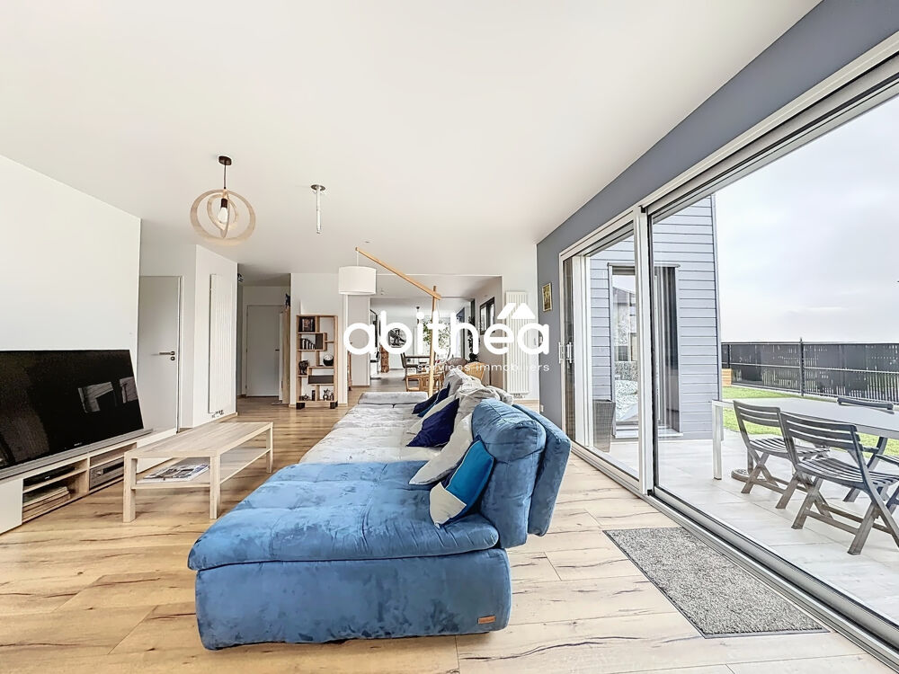 MAISON PLAIN-PIED CONTEMPORAIN 172m2