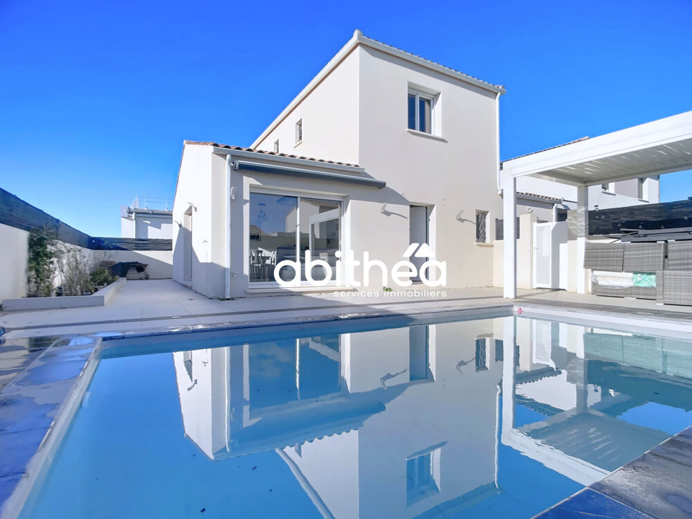 Vente Maison VILLA 4 PIÈCES   120 m2    SUITE PARENTALE AU RDC   3 FACES   BEZIERS Beziers