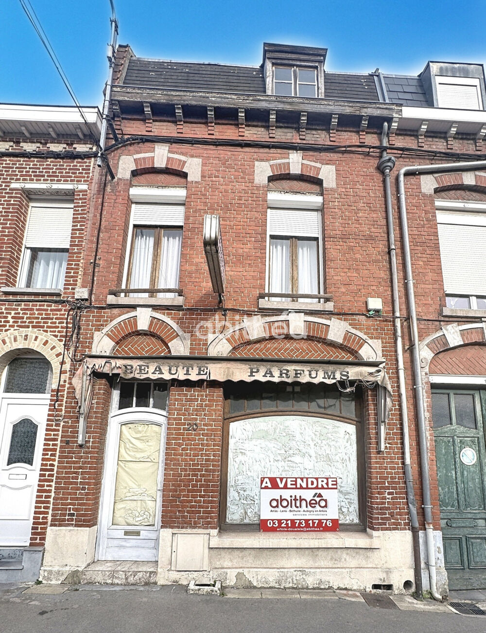 Vente Maison MAISON DE VILLE À FORT POTENTIEL Lens