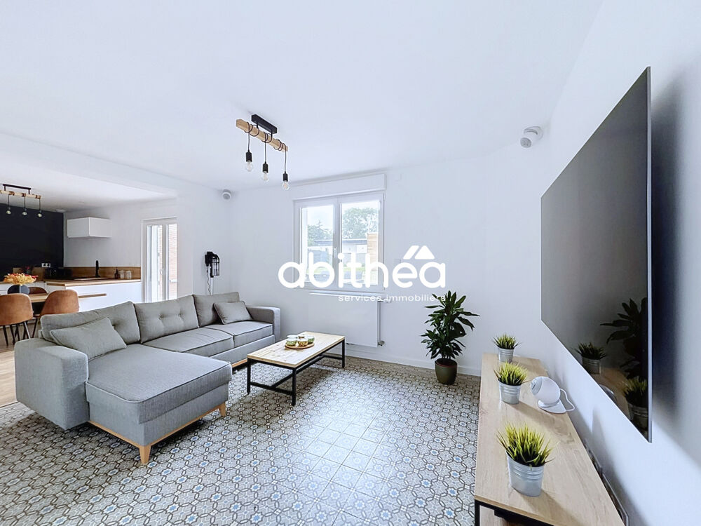 Maison de ville rénovée