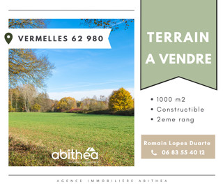  Terrain � vendre 1021 m�