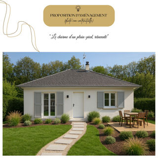  Maison � vendre 3 pi�ces 67 m�