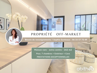  Maison � vendre 10 pi�ces 263 m�