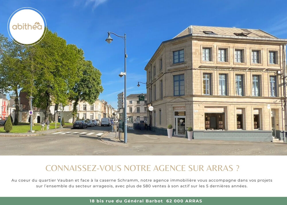  vendre  Maison Anzin-Saint-Aubin (62223)