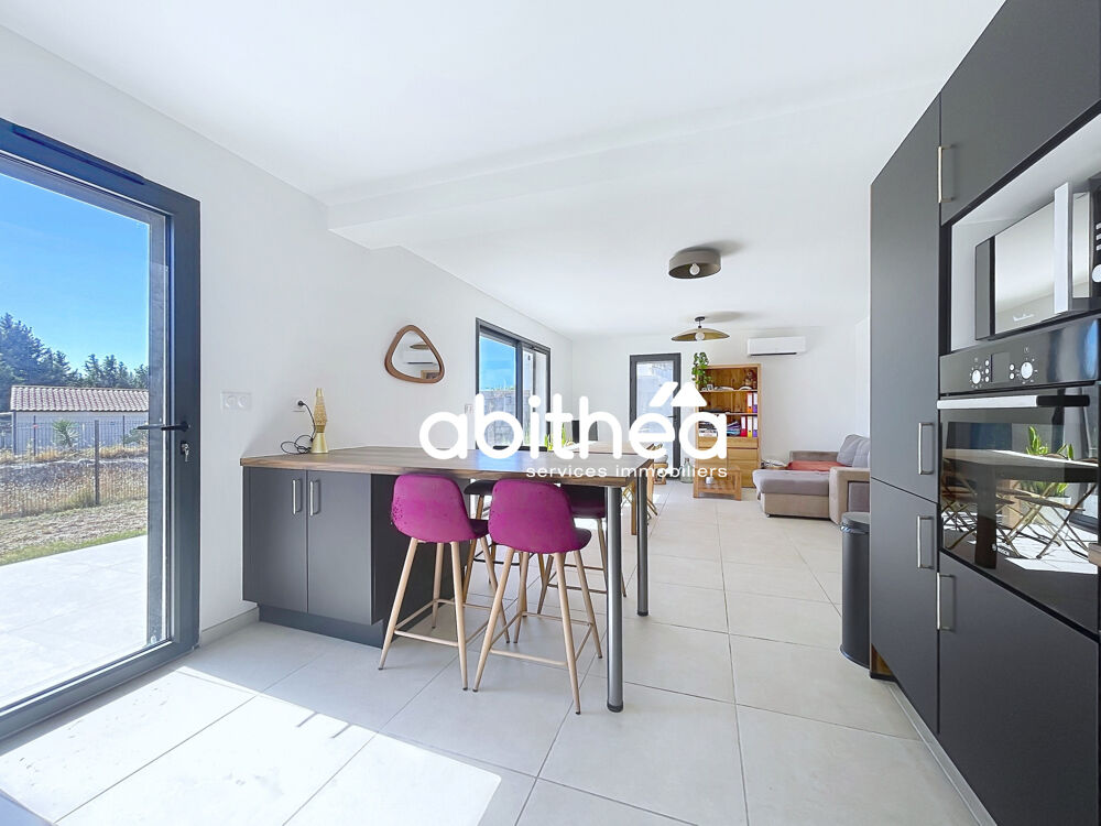 Vente Maison VILLA 4 PIÈCES   106 M2   3 FACES   JARDIN   GARAGE   SAINT-PARGOIRE St pargoire