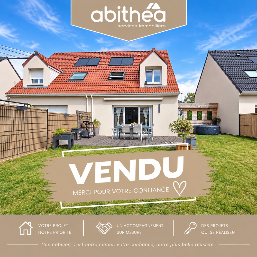 Vente Maison CONSTRUCTION RÉCENTE + TOP SECTEUR Lille