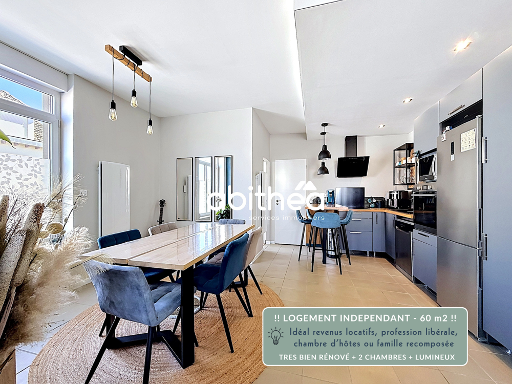 Maison familiale avec logement indépendant