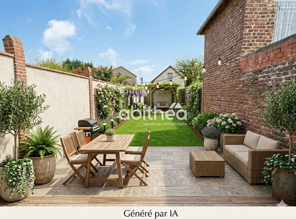 Vente Maison MAISON DE VILLE À FORT POTENTIEL Mericourt