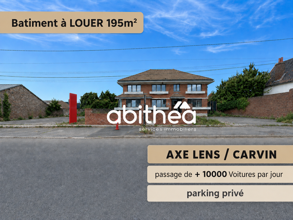   À LOUER   Cellules professionnelles de 11,15 m2 à 34,35 m2   Annay-sous-Lens 