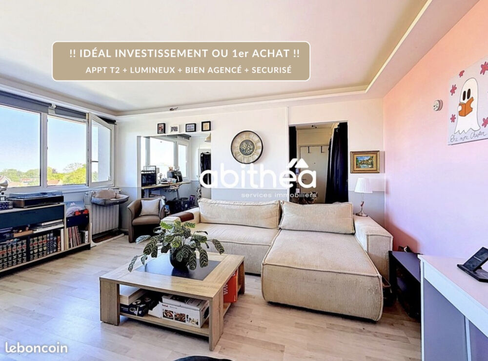 Appartement 2 pièces 44 m² · à Wattrelos · 44 m² · 89 900 €