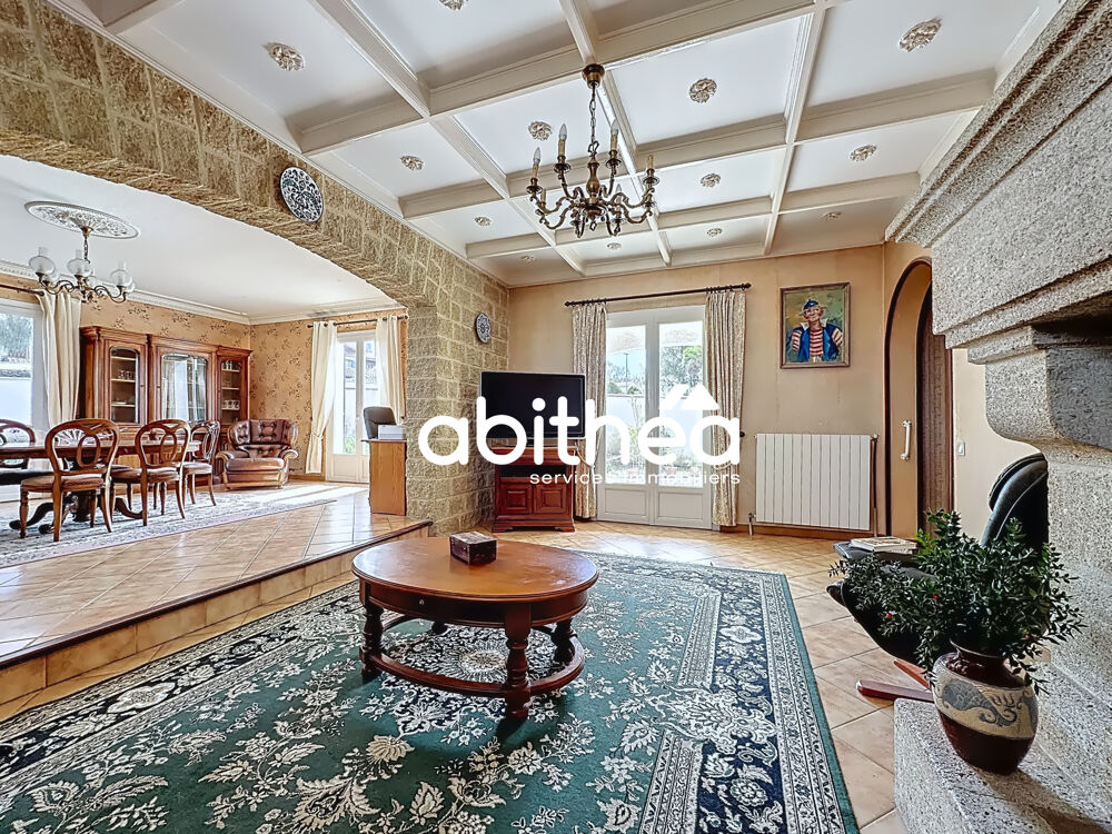 MAISON - 210 M2 - 5 CHAMBRES - JARDIN PAYSAGÉ - GARAGE - BOUJAN SUR LIBRON