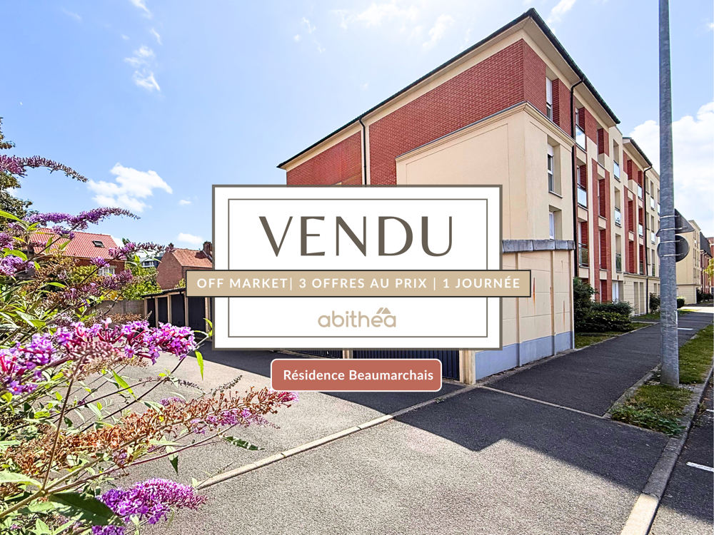 Vente Appartement APPT T2 - ARRAS - jolie co-copropriété Arras