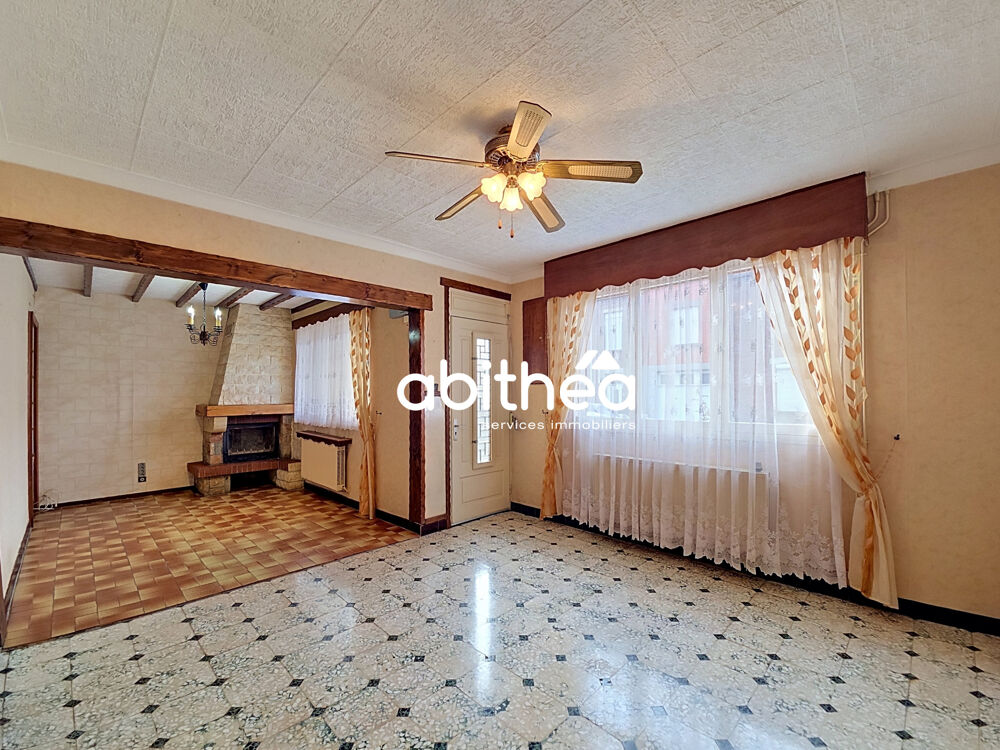 Vente Maison PLAIN PIED - A RENOVER Carvin