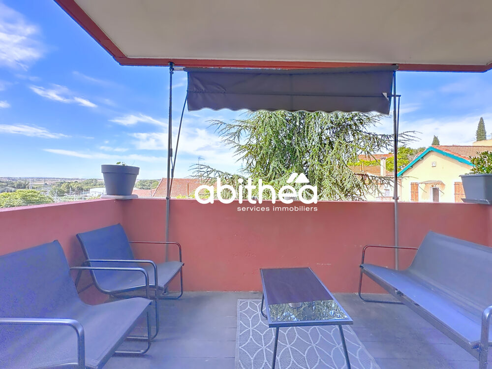 Location Appartement Appartement T3  64 m2 meublé avec terrasse + place de parking en centre ville de Béziers de septembre à juin Beziers