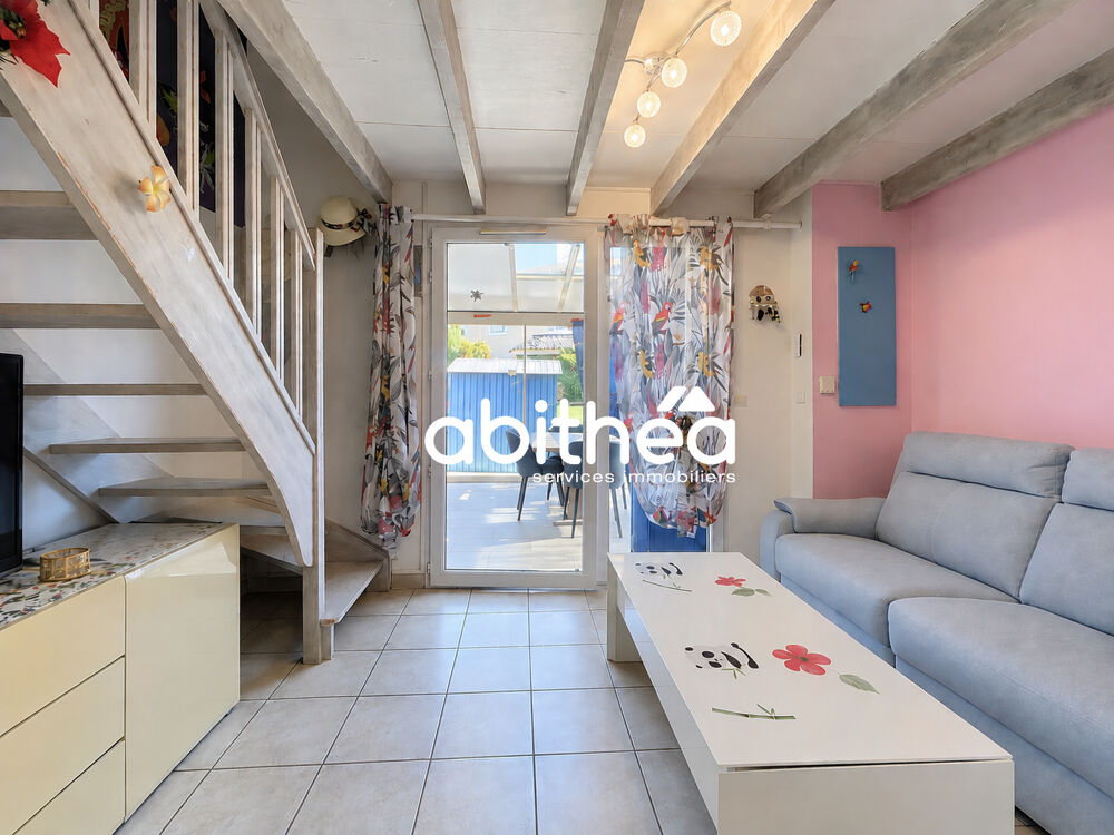 MAISON 2 PIÈCES BIS EN DUPLEX JARDIN STATIONNEMENT PRIVATIF RÉSIDENCE AVEC PISCINES BÉZIERS