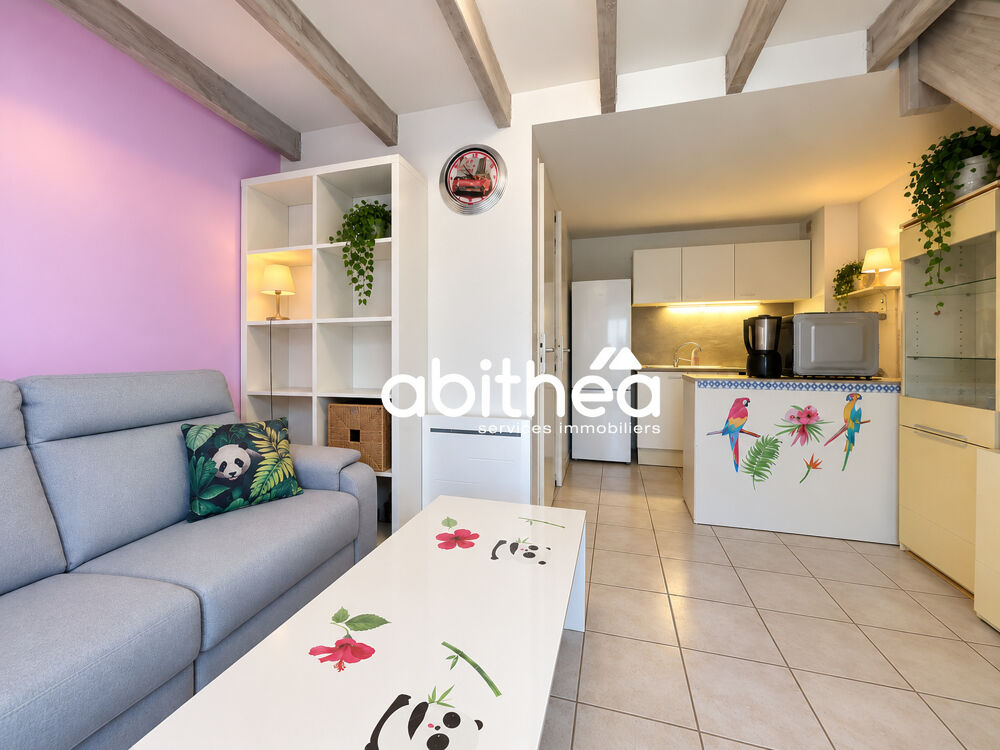 MAISON 2 PIÈCES BIS EN DUPLEX JARDIN STATIONNEMENT PRIVATIF RÉSIDENCE AVEC PISCINES BÉZIERS