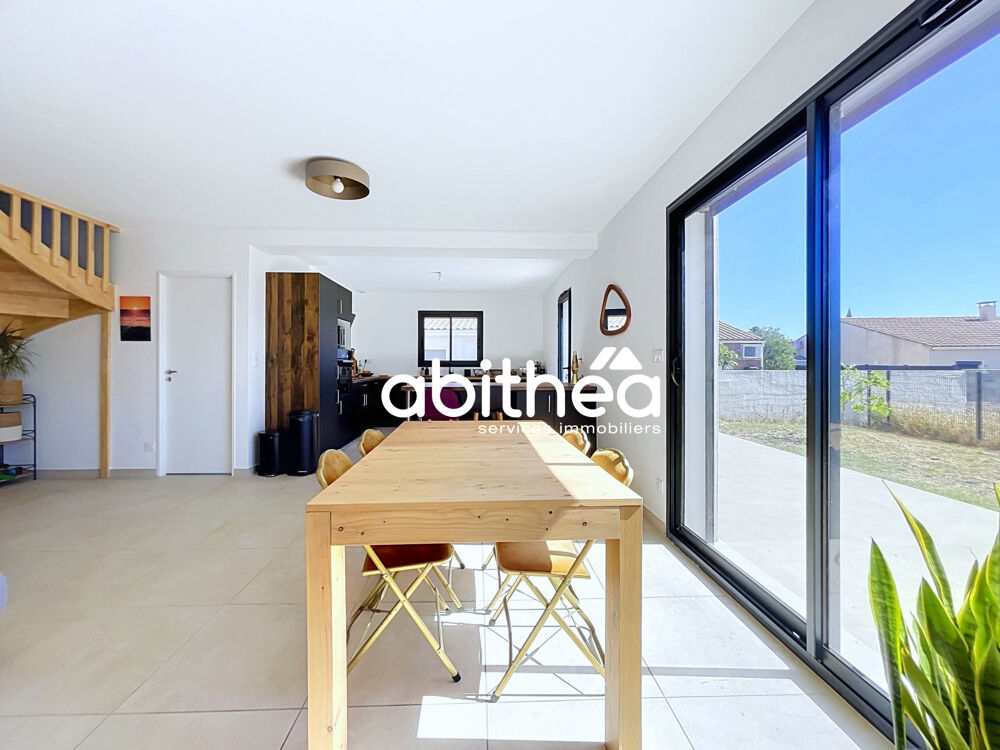 Vente Maison VILLA 4 PIÈCES   106 M2   3 FACES   JARDIN   GARAGE   SAINT-PARGOIRE St pargoire