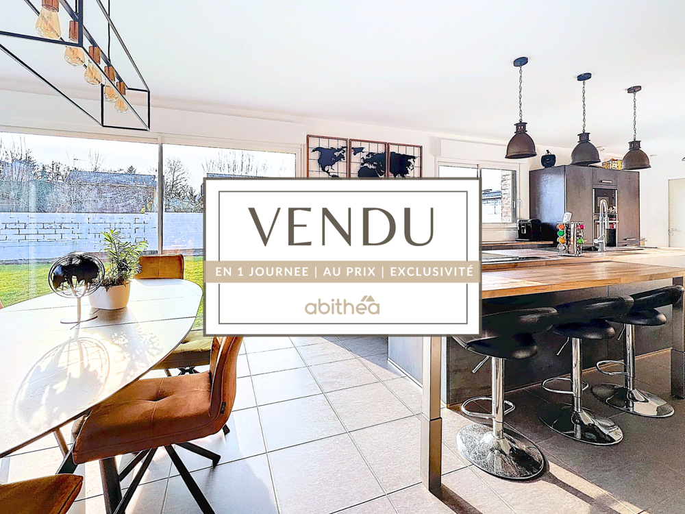 Maison contemporaine - 144 m2 secteur recherché