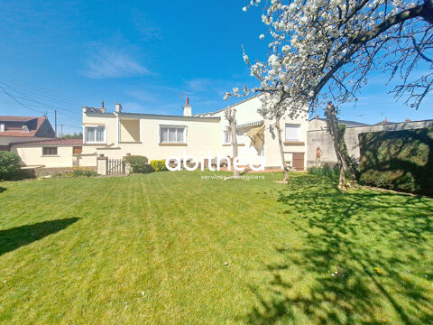   MAISON INDIVIDUELLE + ATYPIQUE +  5 CHAMBRES + BUANDERIE+ GARAGE +  JARDIN Maison - 8 pice(s) - 170 m