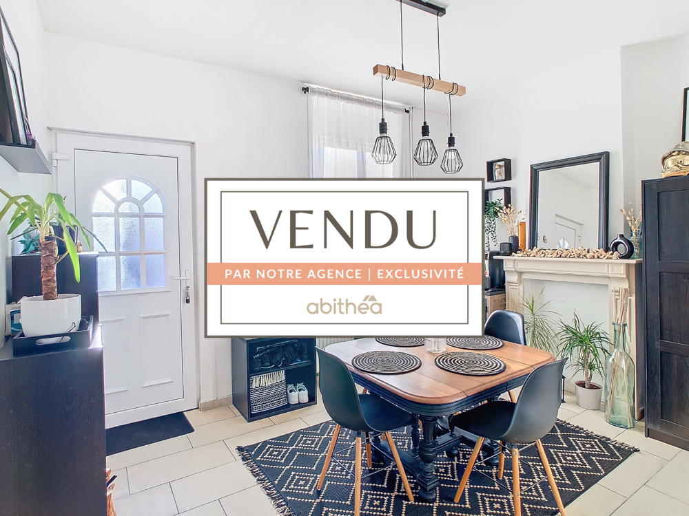 Vente Maison Maison de ville 68 m2 Bully les mines