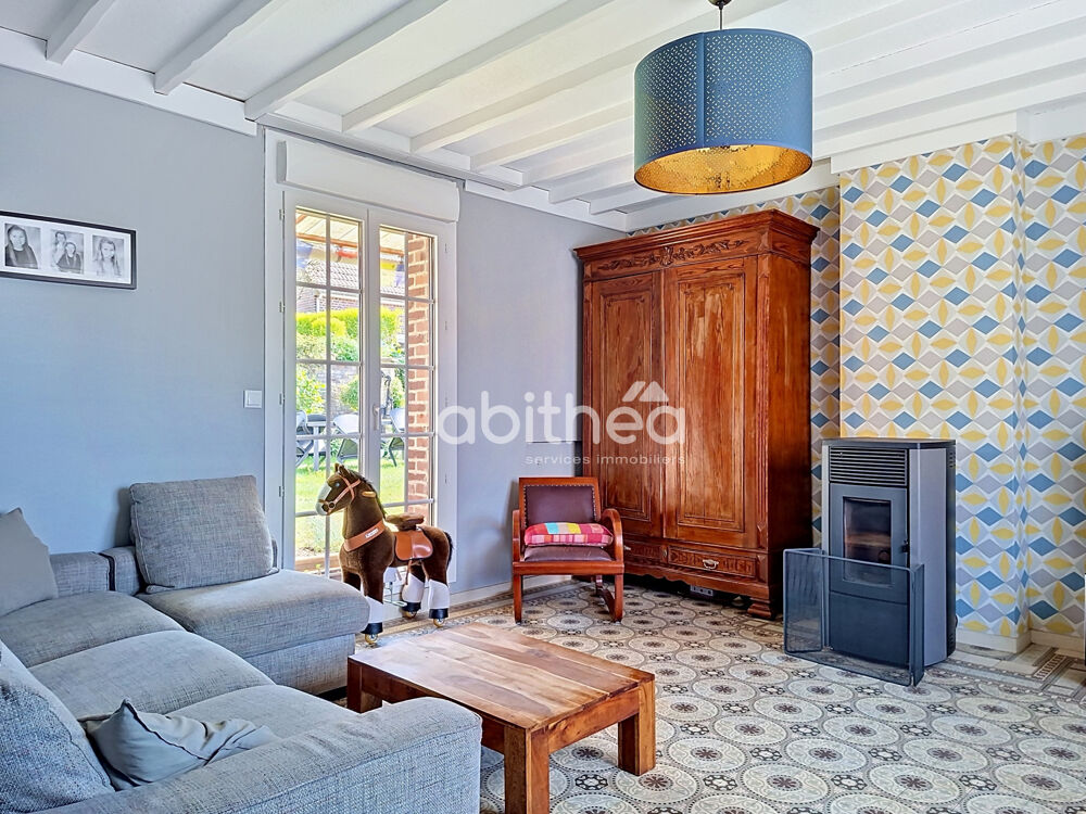 MAISON INDIVIDUELLE - 117 M2 - 3 CHAMBRES - GARAGE - JARDIN