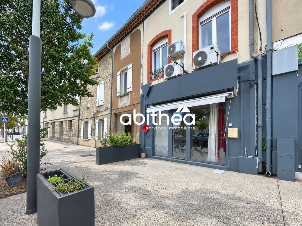 Vente Maison MAISON DE VILLE R+3 AVEC LOCAL COMMERCIAL ET APPARTEMENT T3 DUPLEX RÉNOVÉ   CENTRE-VILLE DE MONTEUX Monteux