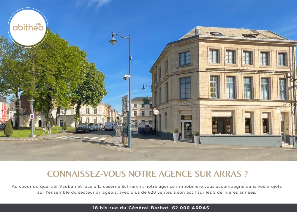 à vendre  Maison Arras (62000)