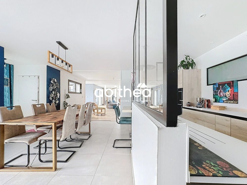 MAISON PLAIN-PIED CONTEMPORAIN 172m2