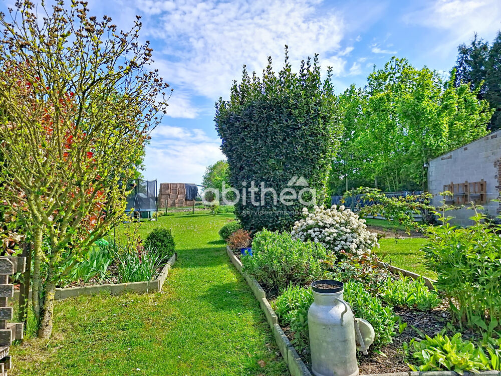MAISON INDIVIDUELLE - 117 M2 - 3 CHAMBRES - GARAGE - JARDIN
