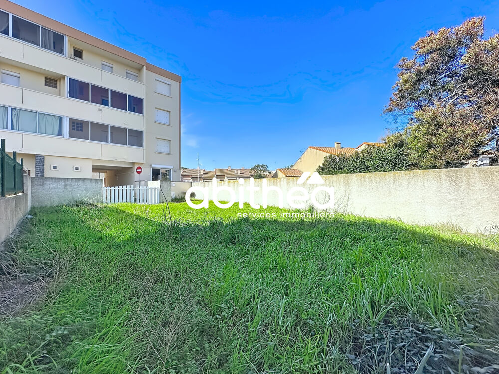 Vente Appartement STUDIO EN REZ-DE-CHAUSSÉE AVEC TERRASSE, JARDIN ET PLACE DE PARKING Valras plage