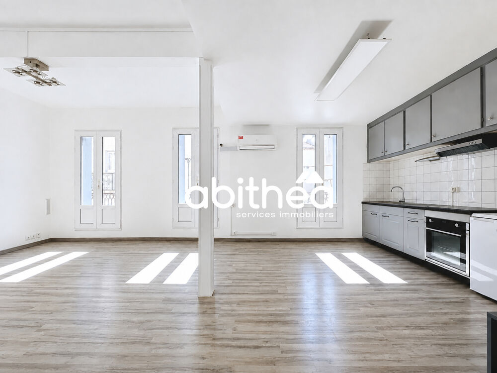Vente Appartement BIEN ATYPIQUE T2/T3 + COMBLES AMÉNAGÉS - TERRASSE - CENTRE-VILLE BÉZIERS Beziers