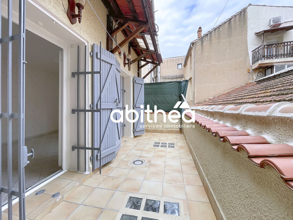 MAISON DE VILLE R+2 - GARAGE ET TERRASSE - CENTRE VILLE DE BEZIERS