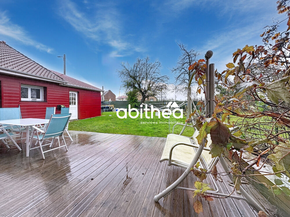 Vente Maison REF JGRLD025 - MAISON GRAND VOLUME - CONSTRUCTION BRIQUES - 6/7 CHAMBRES - 1 SALLE DE BAIN  - 1 SALLE D'EAU - Achicourt