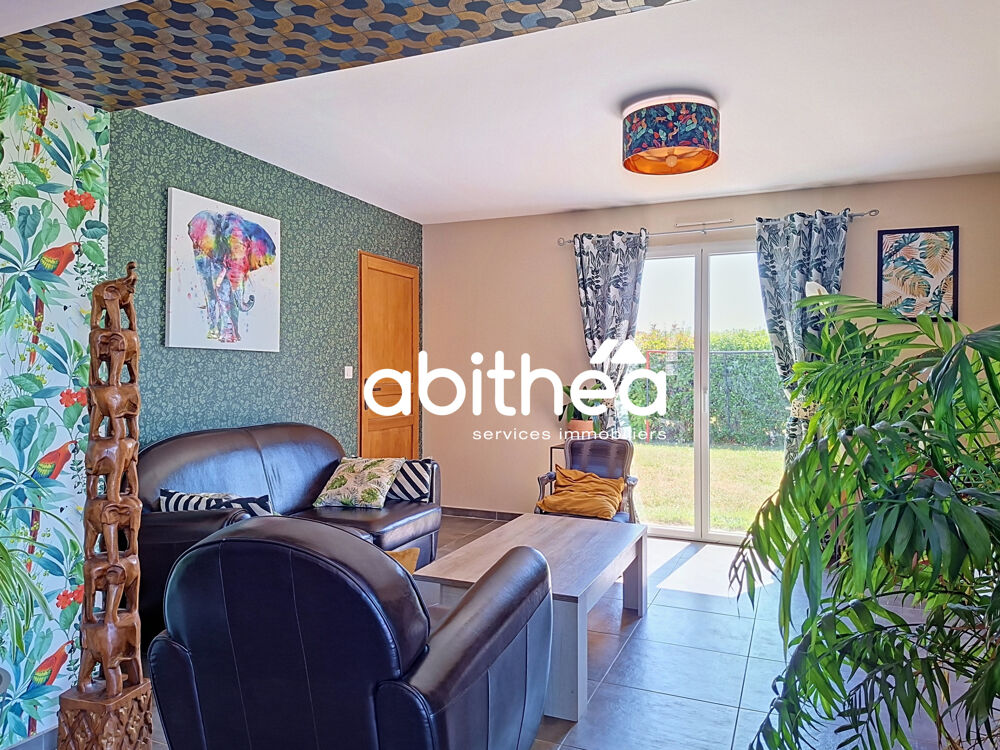 MAISON INDIVIDUELLE + SEMI PLAIN-PIED + 4 CHAMBRES + 1 ERE COURONNE ARRAS + GARAGE + JARDIN