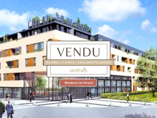  Appartement  vendre 2 pices 42 m