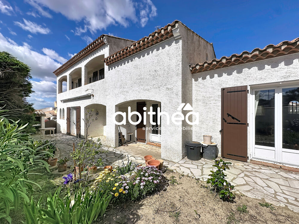 MAISON - 210 M2 - 5 CHAMBRES - JARDIN PAYSAGÉ - GARAGE - BOUJAN SUR LIBRON