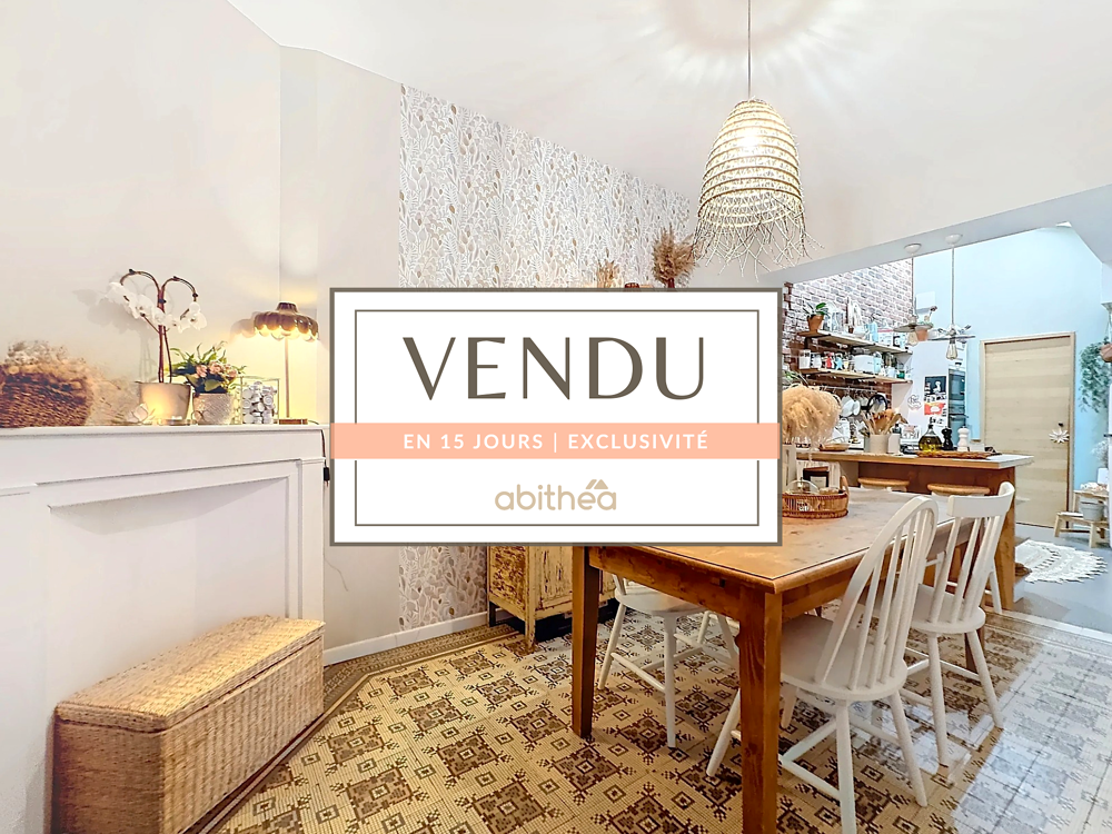 Maison de Ville 100m2