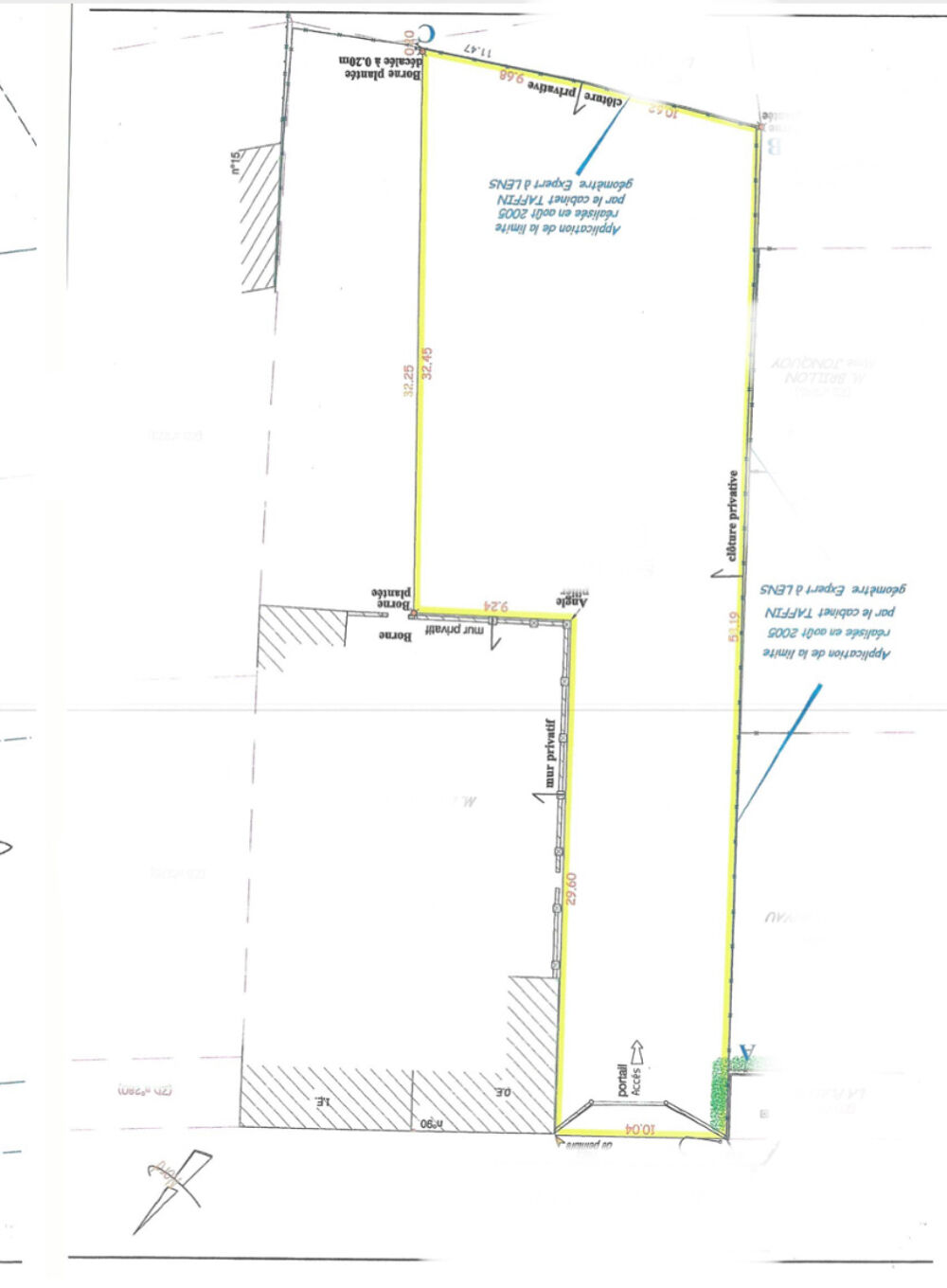 Vente Terrain Terrain 900 m2 - Vendin le Vieil Vendin le vieil