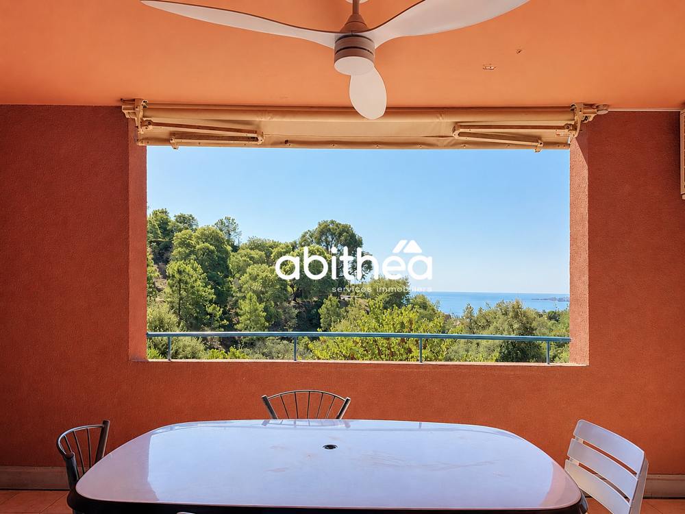 Vente Appartement Appartement avec loggia et vue mer Theoule sur mer