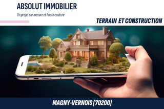  Terrain  vendre  Magny vernois