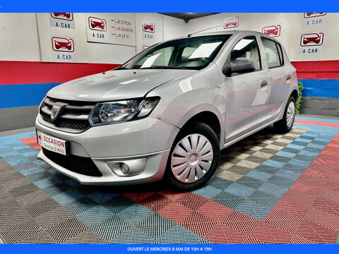 Dacia Sandero 1.2 16V 75 GPL Ambiance 2013 occasion Pantin 93500