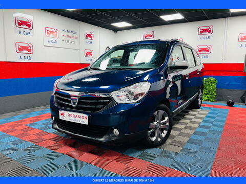 Dacia Lodgy 1.2 TCe 115 7 places Black Line 2015 occasion Pantin 93500