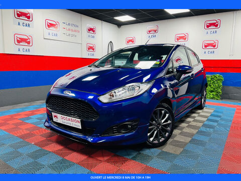 Ford Fiesta 1.0 EcoBoost 100 S&S ST-Line 2017 occasion Pantin 93500