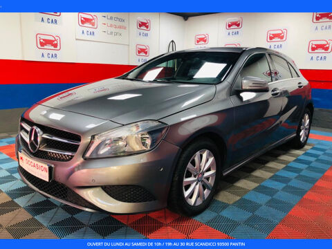 Mercedes Classe A 180 BlueEFFICIENCY Sensation 7-G DCT A 2013 occasion Pantin 93500