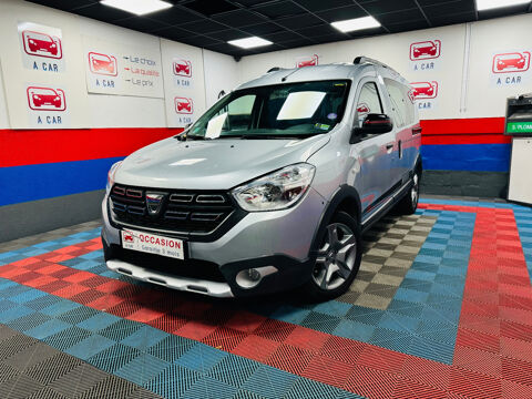 Dacia Divers Dokker TCe 115 Stepway 2019 occasion Pantin 93500