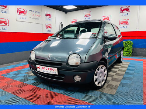 Renault Twingo 1.2 Campus GPL 2005 occasion Pantin 93500