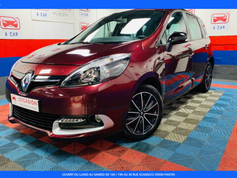 Renault Scénic III Scenic TCe 130 Energy Limited 2016 occasion Pantin 93500