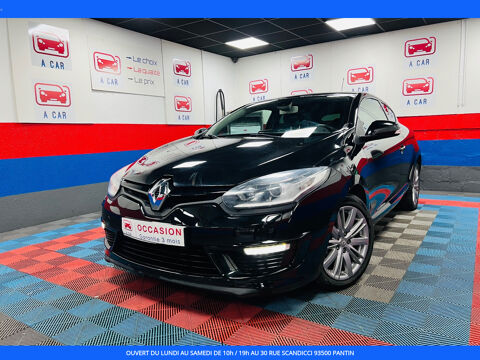 RENAULT MEGANE III COUPE TCE 130 Energy Bose GT LINE FULL 104.000 KM 8990 93500 Pantin